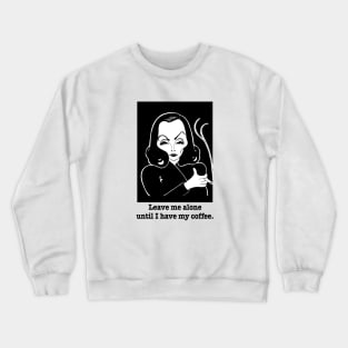 GRETA GARBO FAN ART Crewneck Sweatshirt